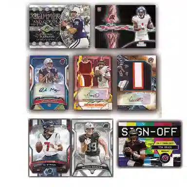 Topps 2024 Rugby NFL Value