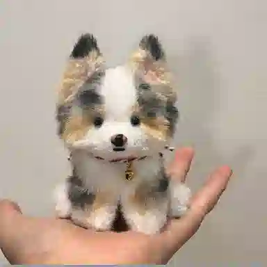 MIC RABBIT 10cm