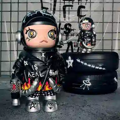 POP MART MEGA SPACE MOLLY 1000 Trevor Andrew2.0 70cm