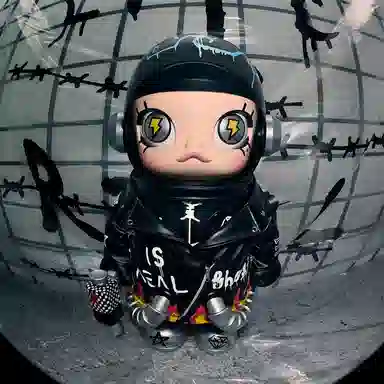 POP MART MEGA SPACE MOLLY 1000 Trevor Andrew2.0 70cm