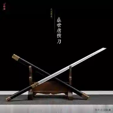 天字号 盛世唐横刀 其他静态模型