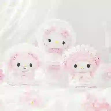 Sanrio HelloKitty 21cm20.5cm19.5cm18cm
