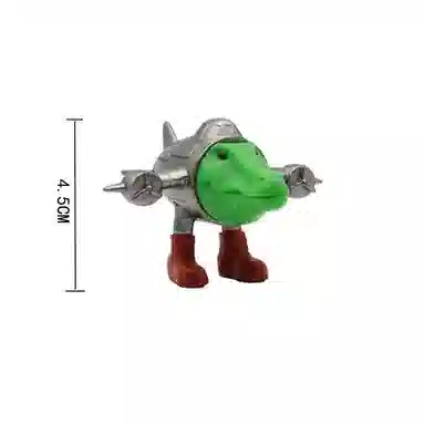 馨枕居 木棍人 丑萌穿鞋鲨鱼 恶搞角色 解压玩具 其他静态模型