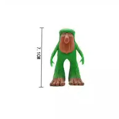 馨枕居 木棍人 丑萌穿鞋鲨鱼 恶搞角色 解压玩具 其他静态模型