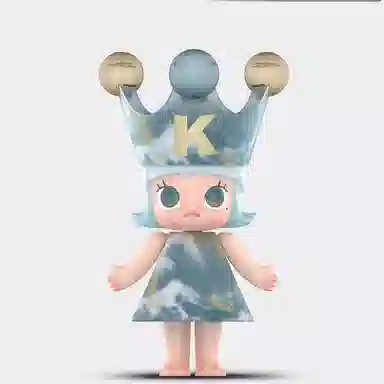 POP MART 1000 ART MEGA ROYAL MOLLY