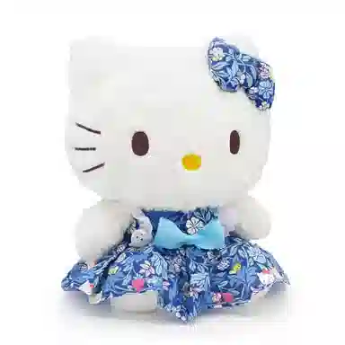 Sanrio Liberty Fabrics Hello Kitty 22cm