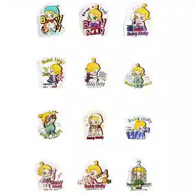 POP MART BABY MOLLY 12
