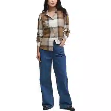 Barbour Button Cotton Shirt