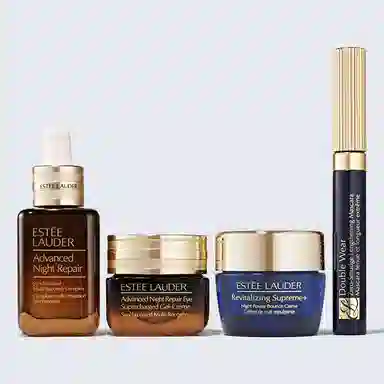 雅诗兰黛 修复焕亮水润护肤套装 保湿,清爽 四件套