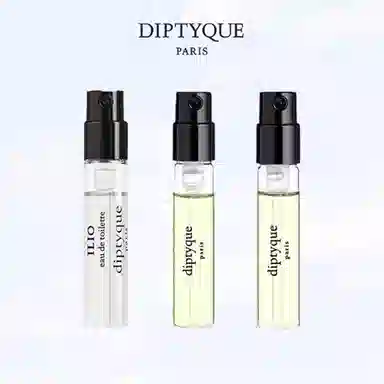 diptyque EDT 2ml+2ml+2ml