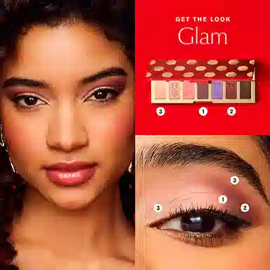 雅诗兰黛 魅力眼影盘唇膏彩妆套装 舒缓,保湿 十二件套