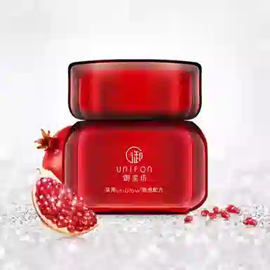 御泥坊 金桂花眼膜红石榴眼霜护肤套装 补水保湿