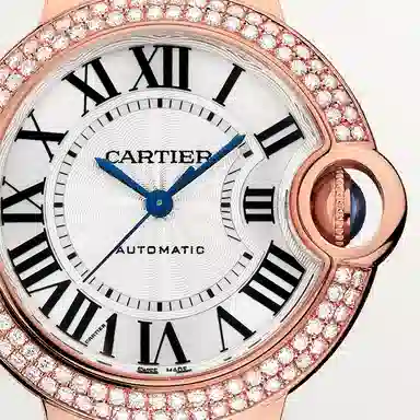 CARTIER 33mm K18K 18KK WJBB0066