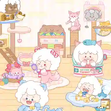 玩点无限 喜羊羊与灰太狼 喜羊羊 美羊羊 懒羊羊 沸羊羊 暖洋洋 小灰灰 猫咪泡面潮流 吧唧 可爱萌趣  徽章