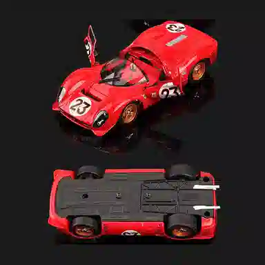 124330 P4 1967Daytona