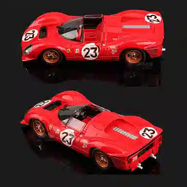 124330 P4 1967Daytona