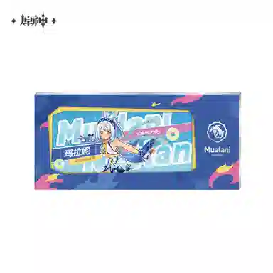 原神 基尼奇 玛拉妮 卡齐娜 出发！火之国系列抽拉票精致  镭射票