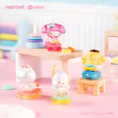 MOETCH Hello Kitty Kuromi Melody Pochacco Pompompurin Cinnamoroll 18