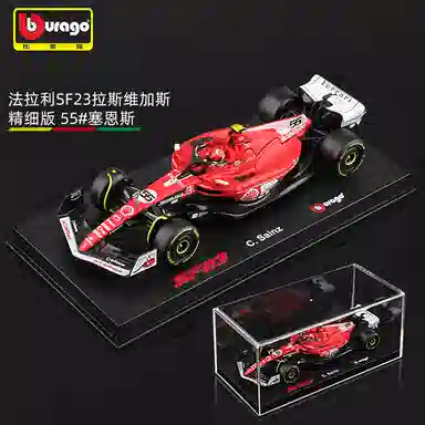 比美高 法拉利 汽车模型