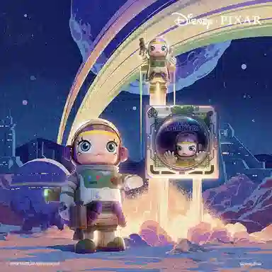 POP MART x Disney 1000 MEGA MOLLY