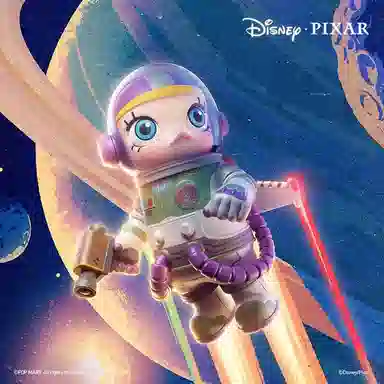 POP MART x Disney 400 MEGA MOLLY