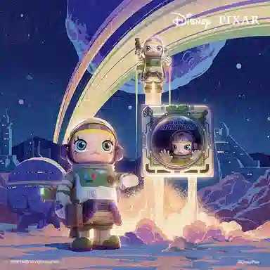 POP MART x Disney 400 MEGA MOLLY