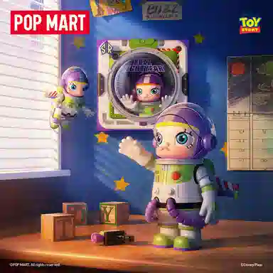 POP MART 400 JOY MEGA SPACE MOLLY