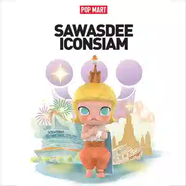 POP MART MOLLY ICONSIAM