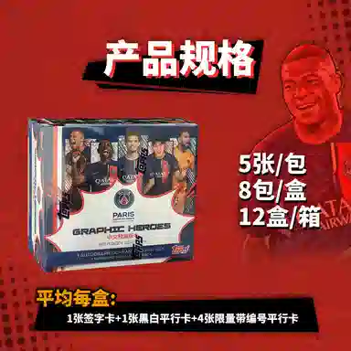 Topps PSGTeam Set