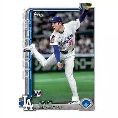 Topps 2025 Baseball MLB Complete Sets Hobby Box