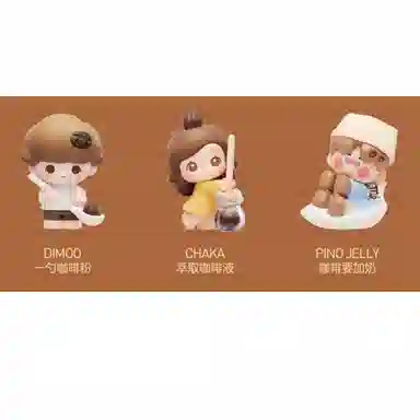 POP MART LABUBU DIMOO SKULLPANDA LABUBUX MOLLYX CRYBABY 7