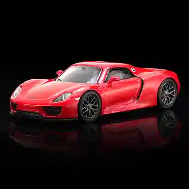 PosterCars 918 Spyder