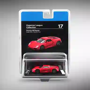 PosterCars 918 Spyder