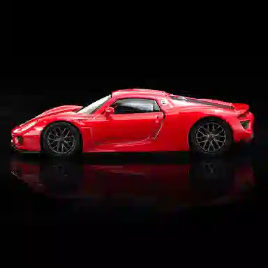 PosterCars 918 Spyder