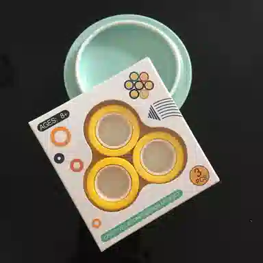 万格 磁力戒指 指尖陀螺