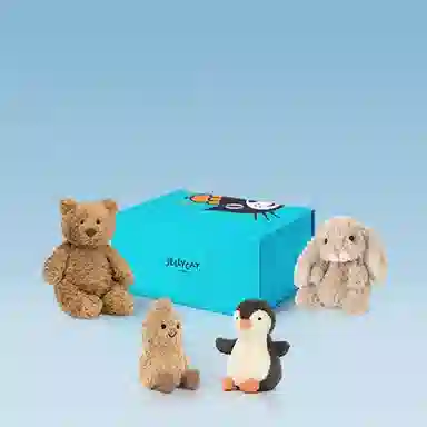 JELLYCAT 16cm15cm12cm