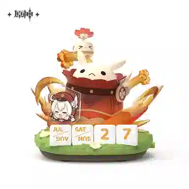 原神 魈 可莉 八重神子 莱欧斯利 塞诺 提瓦特乐园系列发声摆件 萌趣可爱 成品模型