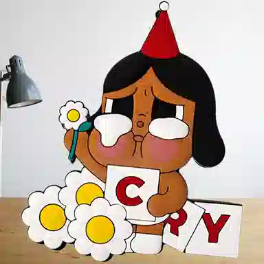 POP MART CRYBABY