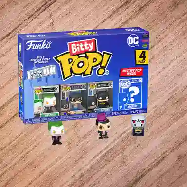 Funko DC - 4 Q