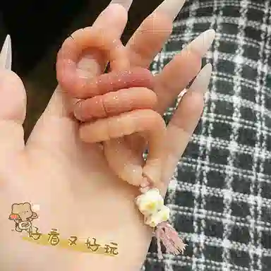 熊堡岛 流苏菩提百变扭扭乐 新中式国潮民族风专注力训练手指注意力文玩盘玩猪大肠成人无聊发呆解压神器 玩具