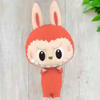 POP MART ZIMOMO FUZZY-SKY