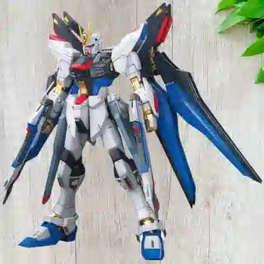 BANDAI MG 1100 SEED ZGMF-X20A 18cm