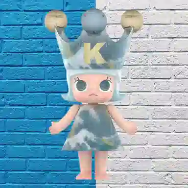 POP MART 400 ART MEGA SPACE MOLLY