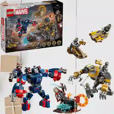 LEGO 4 373pcs 76322-pcs