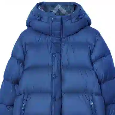 Burberry Hooded Down Jacket