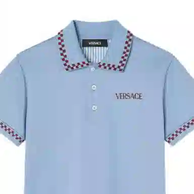 VERSACEPolo 90S VINTAGE LOGO KIDS
