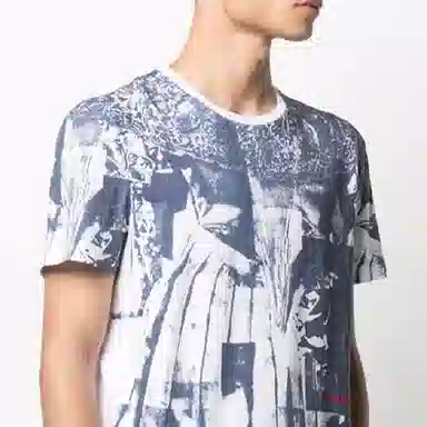 Alexander McQueen SS21 LogoT