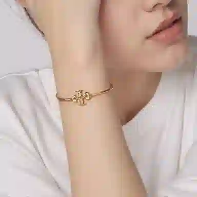 Tory Burch Eleanor Bracelet Gold