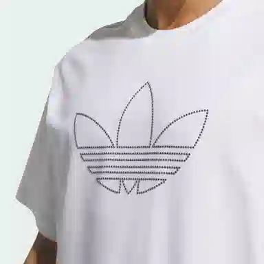 adidas originals SS25 GRFX Q1 logoT