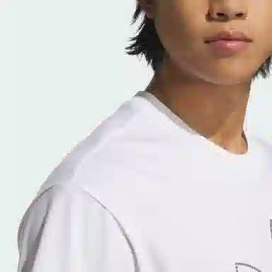 adidas originals SS25 GRFX Q1 logoT